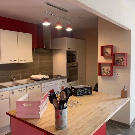 Le meublé de naya Appartamento Saulcy-sur-Meurthe Esterno foto