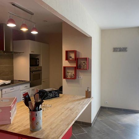 Le meublé de naya Appartamento Saulcy-sur-Meurthe Esterno foto