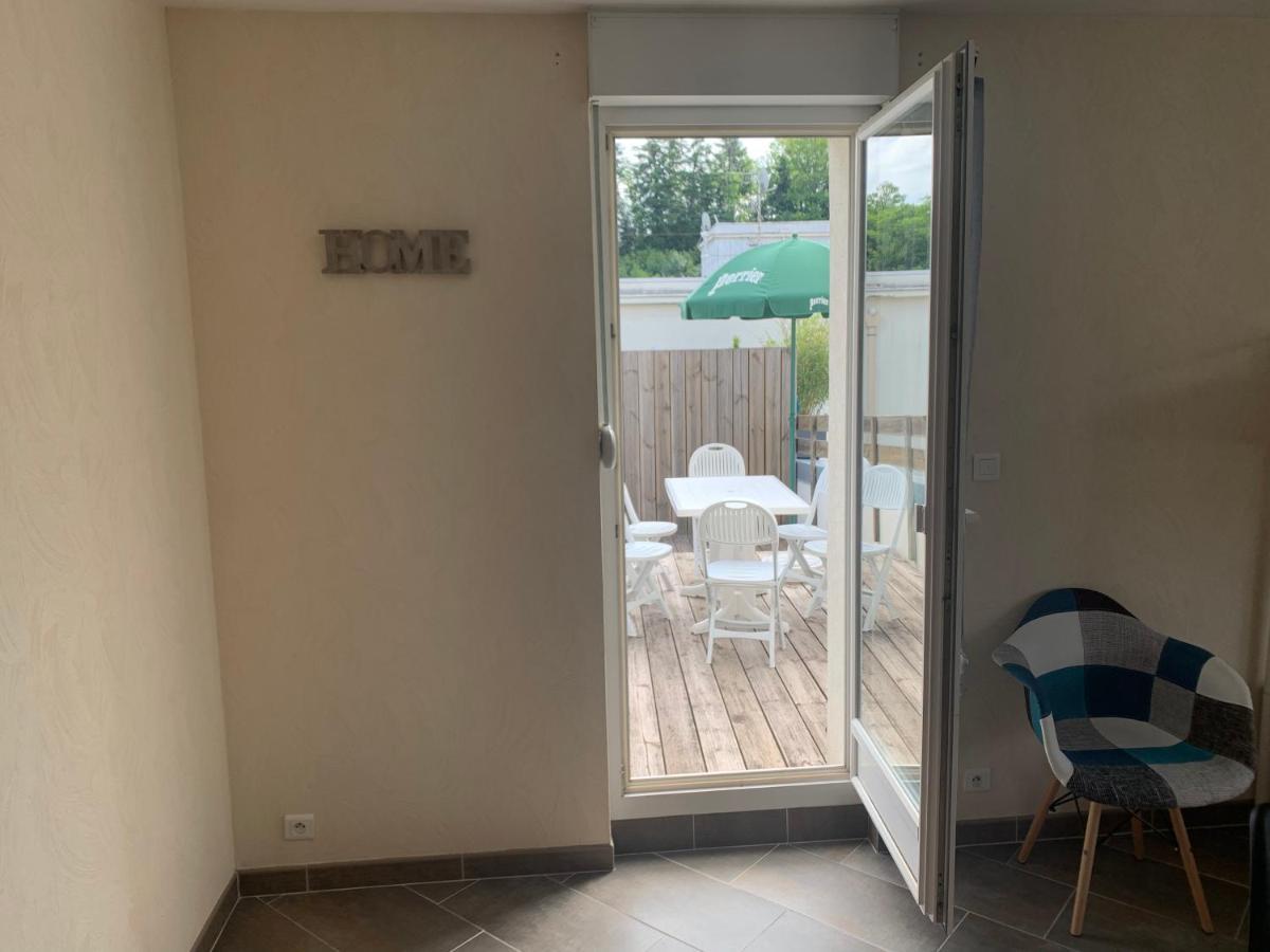 Le meublé de naya Appartamento Saulcy-sur-Meurthe Esterno foto
