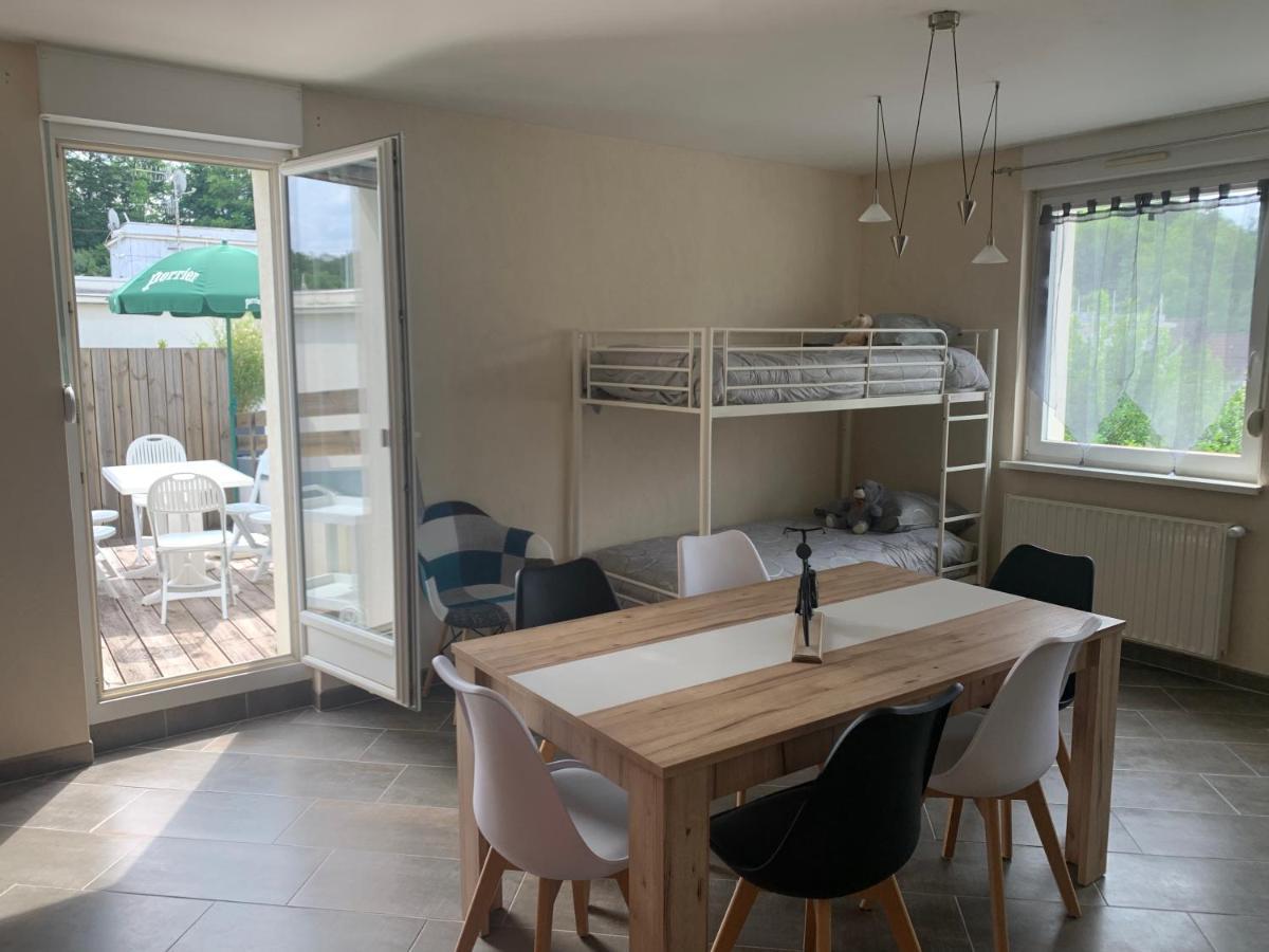 Le meublé de naya Appartamento Saulcy-sur-Meurthe Esterno foto